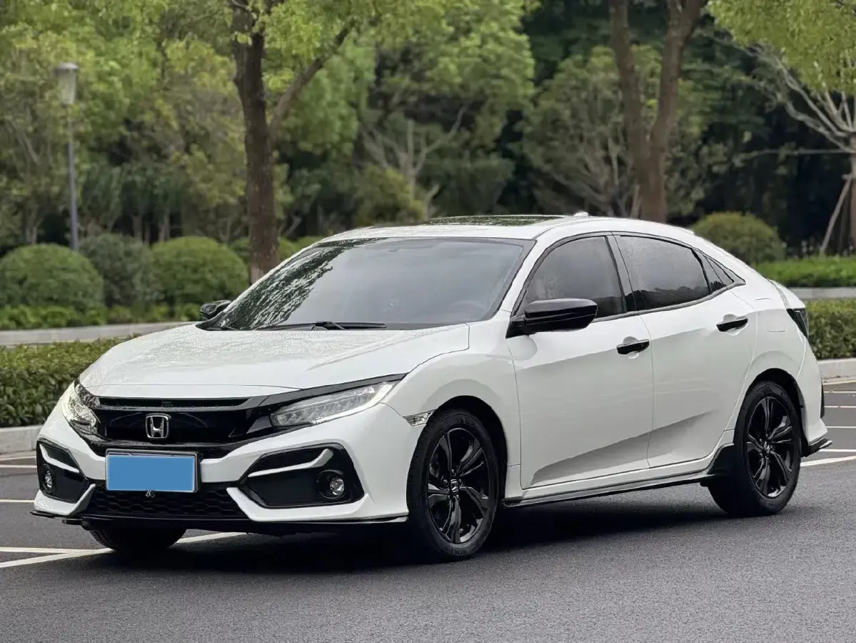 2021 Honda Civic 1.5T 177HP L4 CVT