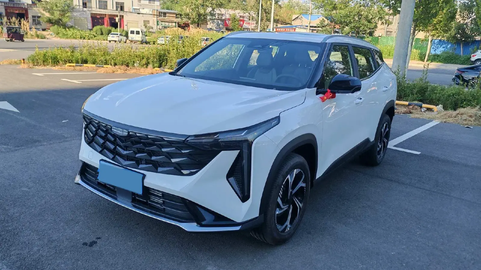 2024 Geely Azkarra 1.5T 181HP L4 7DCT