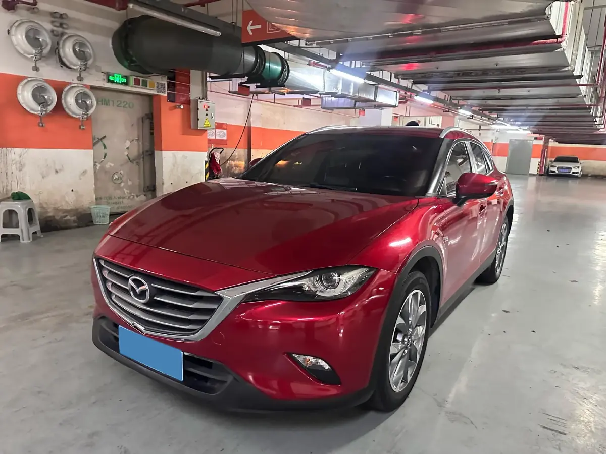 2018 Mazda CX-4 2.5L 192HP L4 6AT