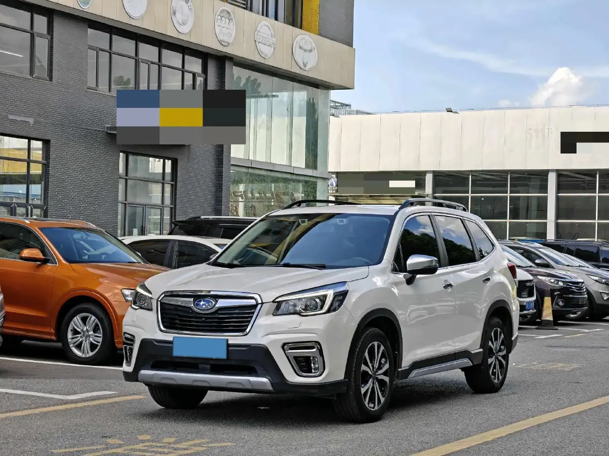 2021 Subaru Forester 2.0L 154HP H4 CVT