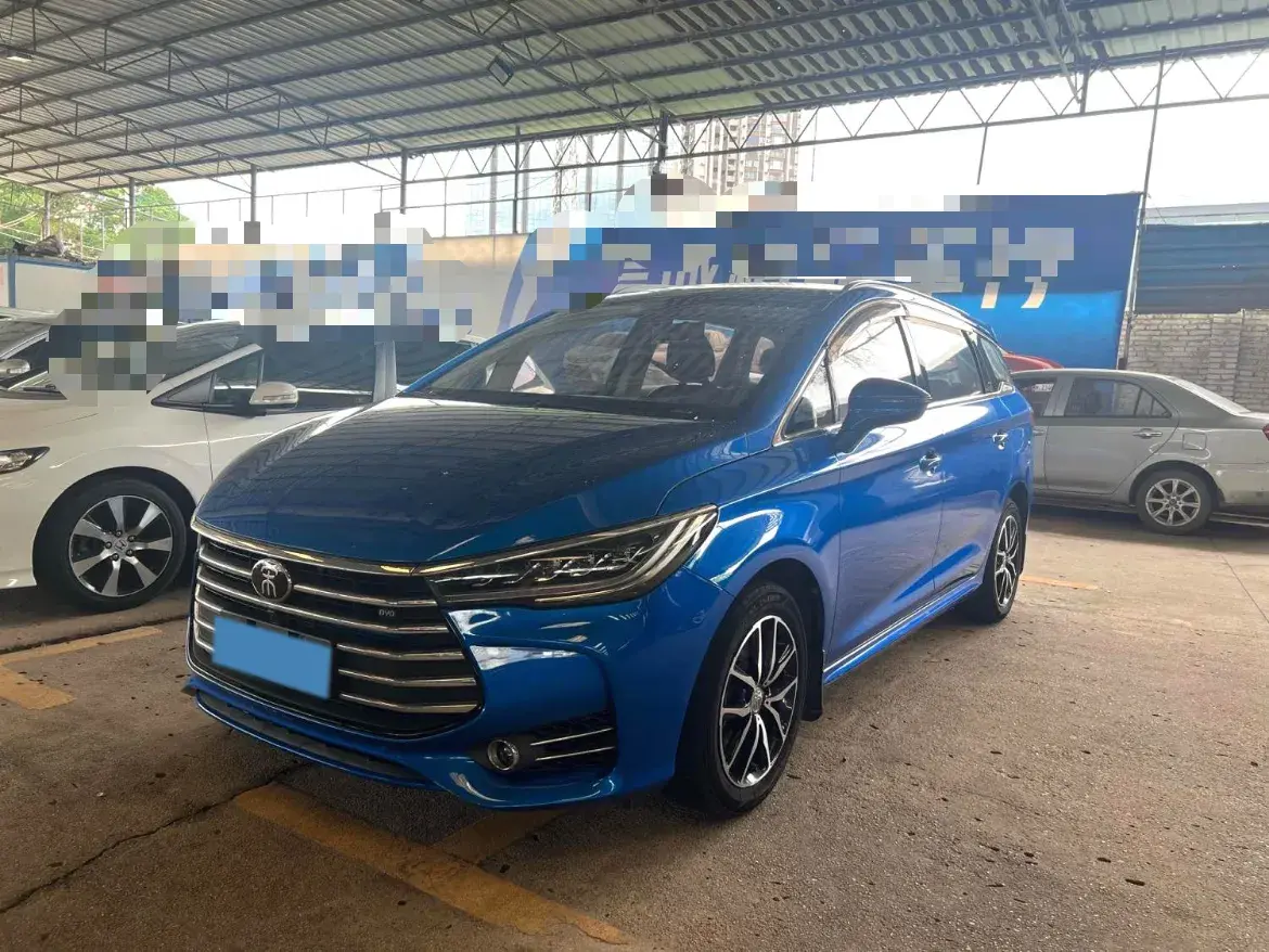 2018 BYD Song MAX 1.5T 154HP L4 6DCT