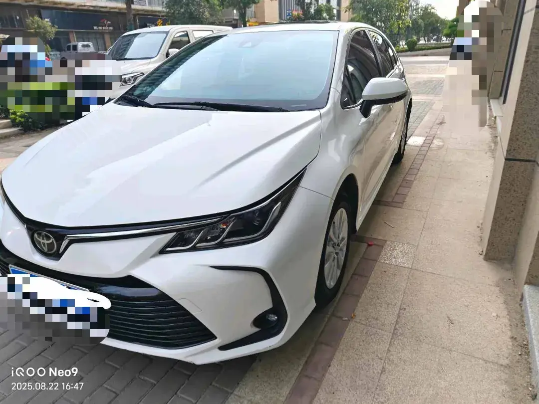 2019 Toyota Corolla 1.2T 116HP L4 CVT