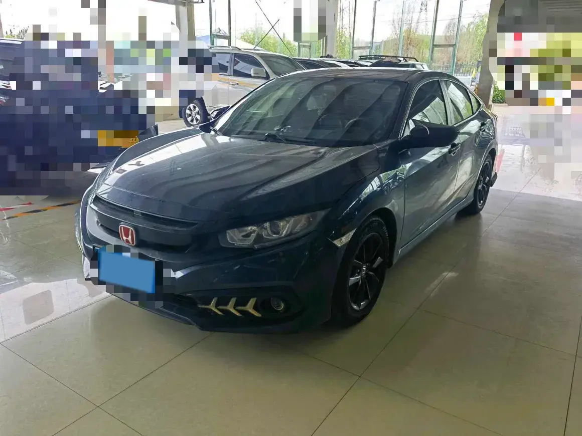 2019 Honda Civic 1.5T 177HP L4 CVT
