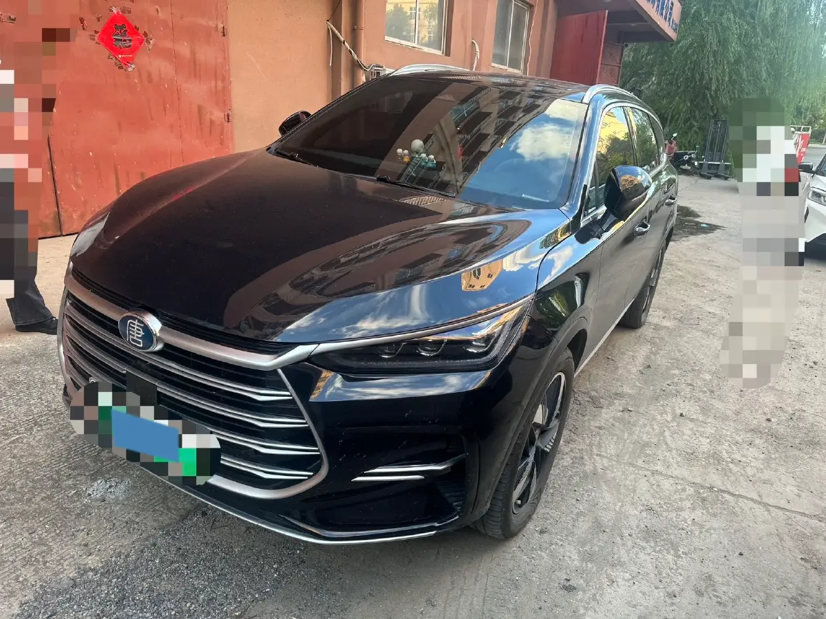 2022 BYD Tang 1.5T 139HP L4 E-CVT PHEV 45.8KWH