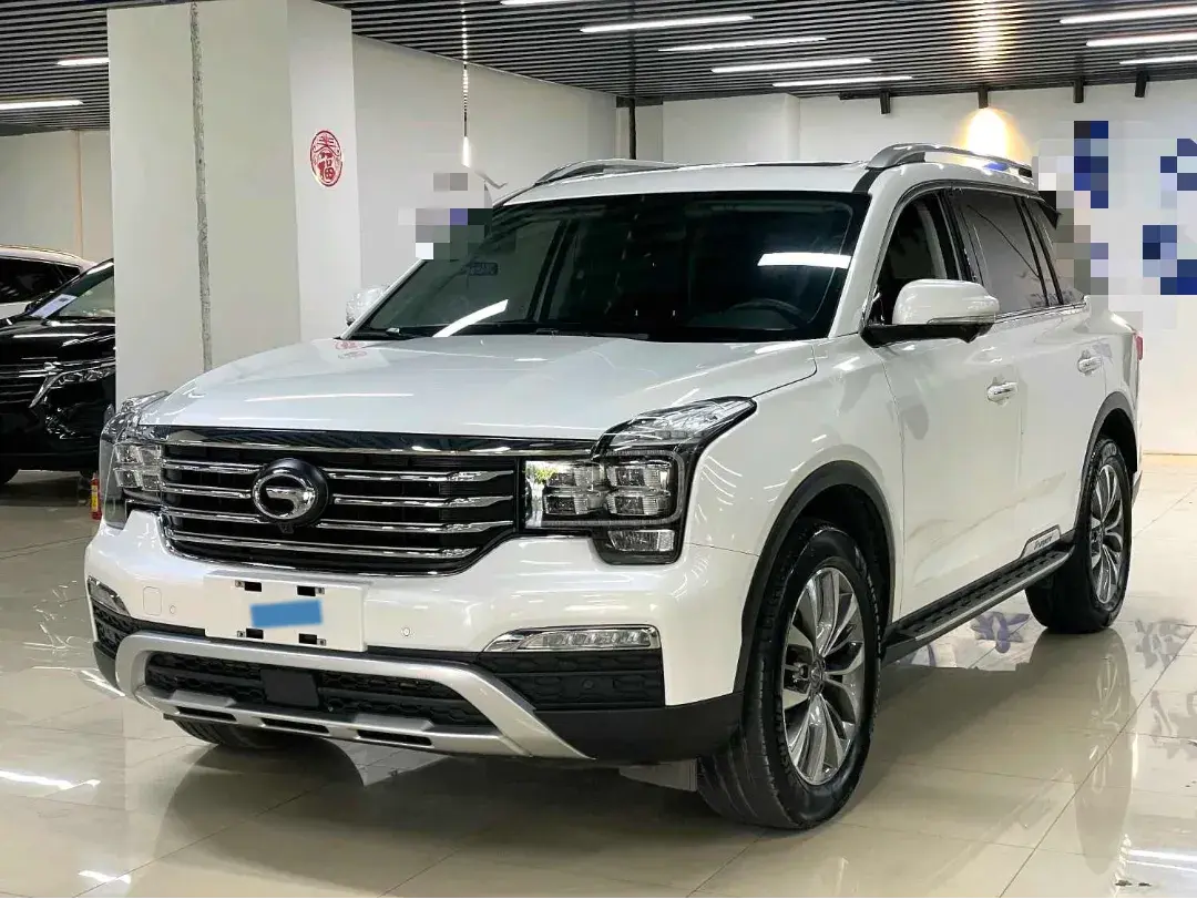 2017 GAC Trumpchi GS8 2.0T 201HP L4 6AT