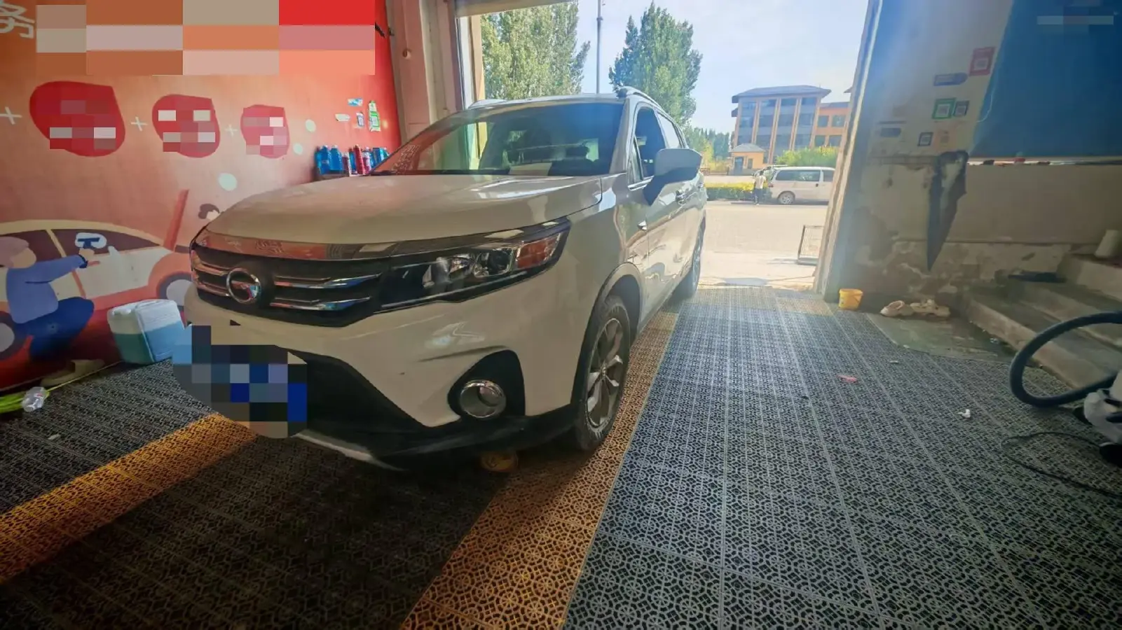 2017 GAC Trumpchi GS3 1.5L 114HP L4 6AT