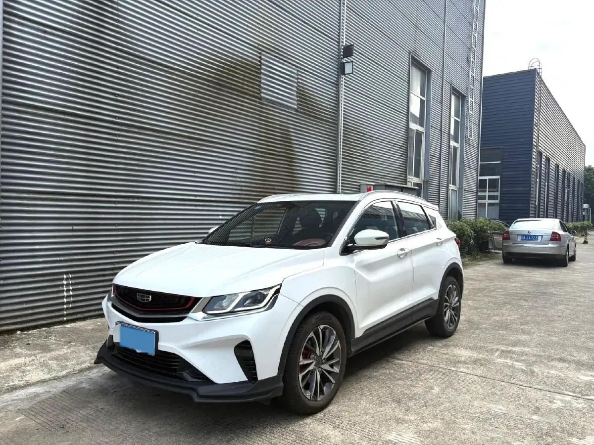 2019 Geely Coolray 1.5T 177HP L3 7DCT