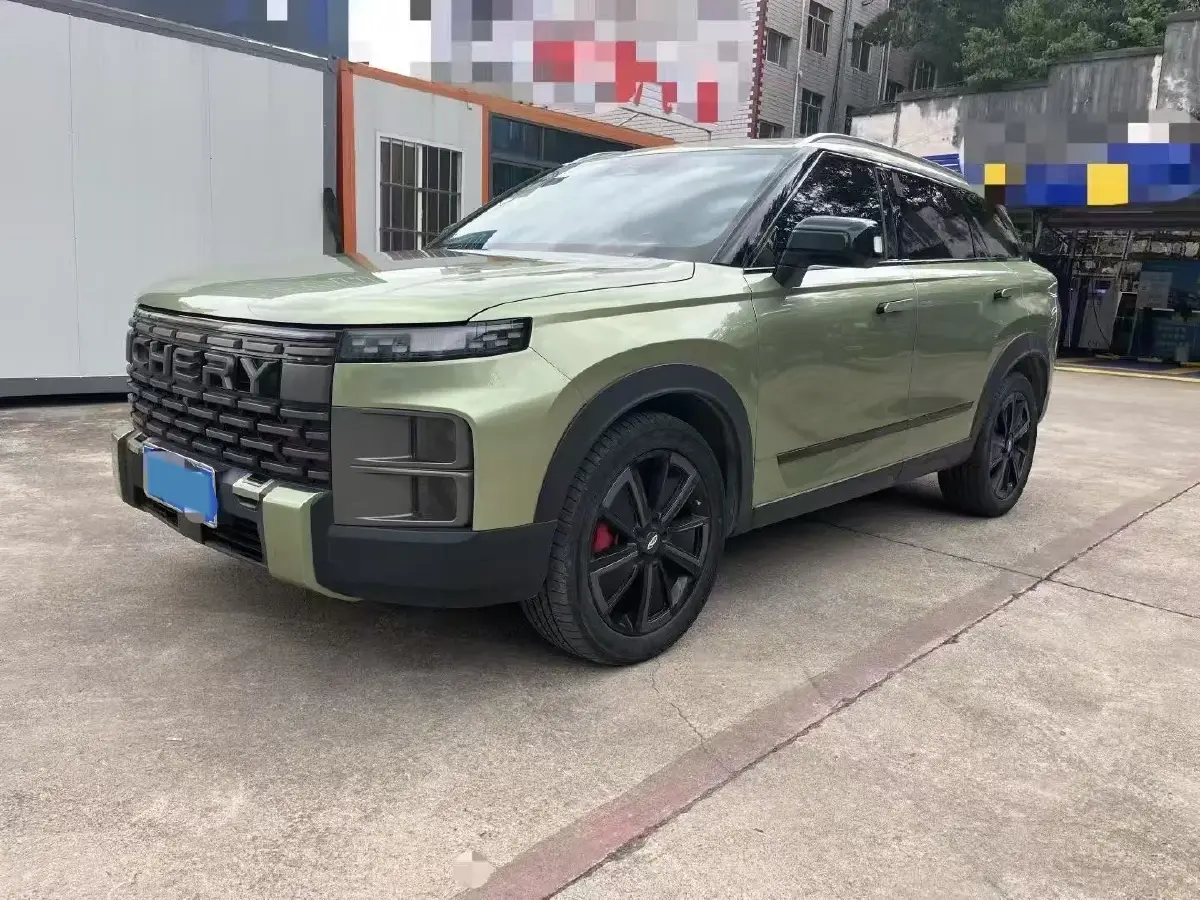 2023 Chery Exploration 06 1.6T 197HP L4 7DCT