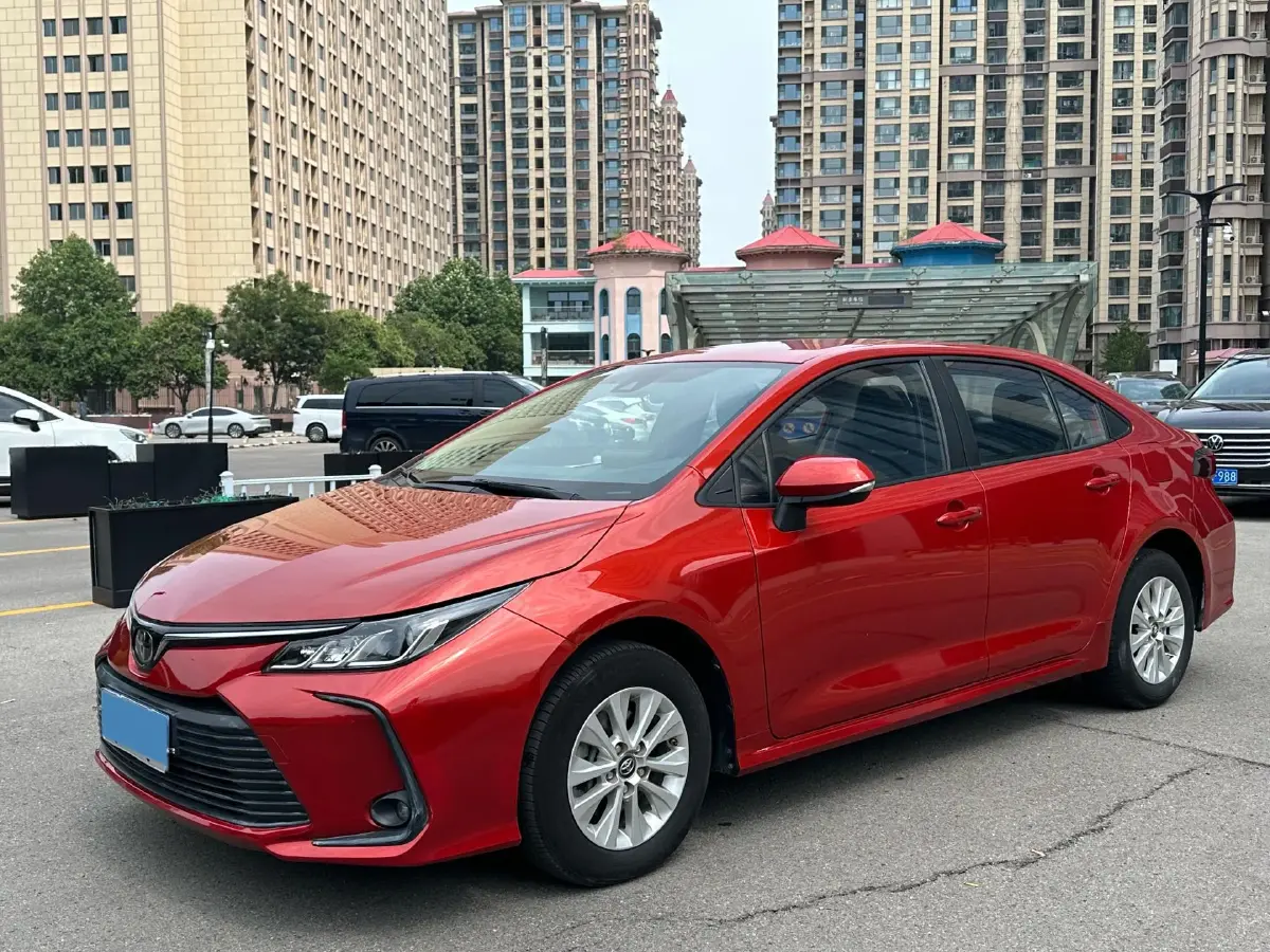 2019 Toyota Corolla 1.2T 116HP L4 CVT