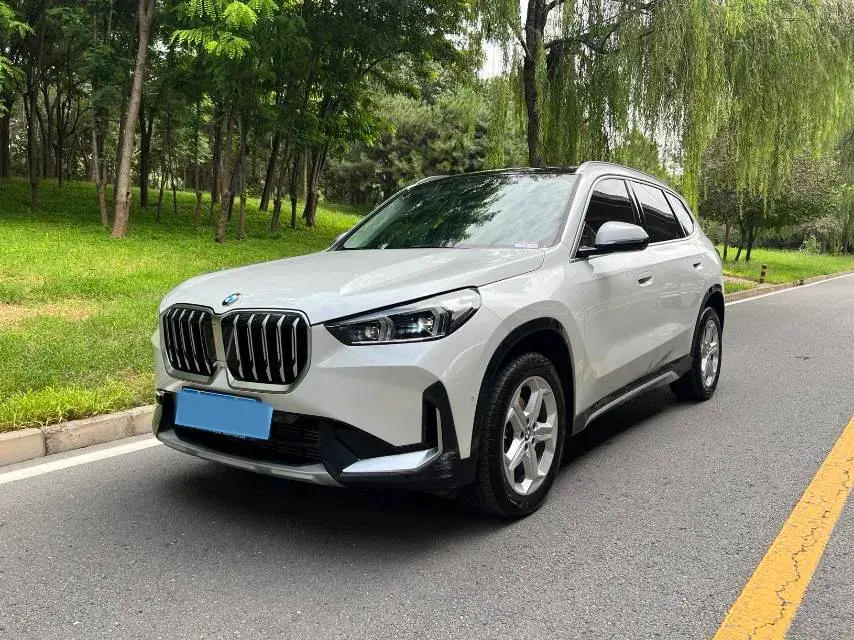 2023 BMW X1 1.5T 156HP L3 7DCT
