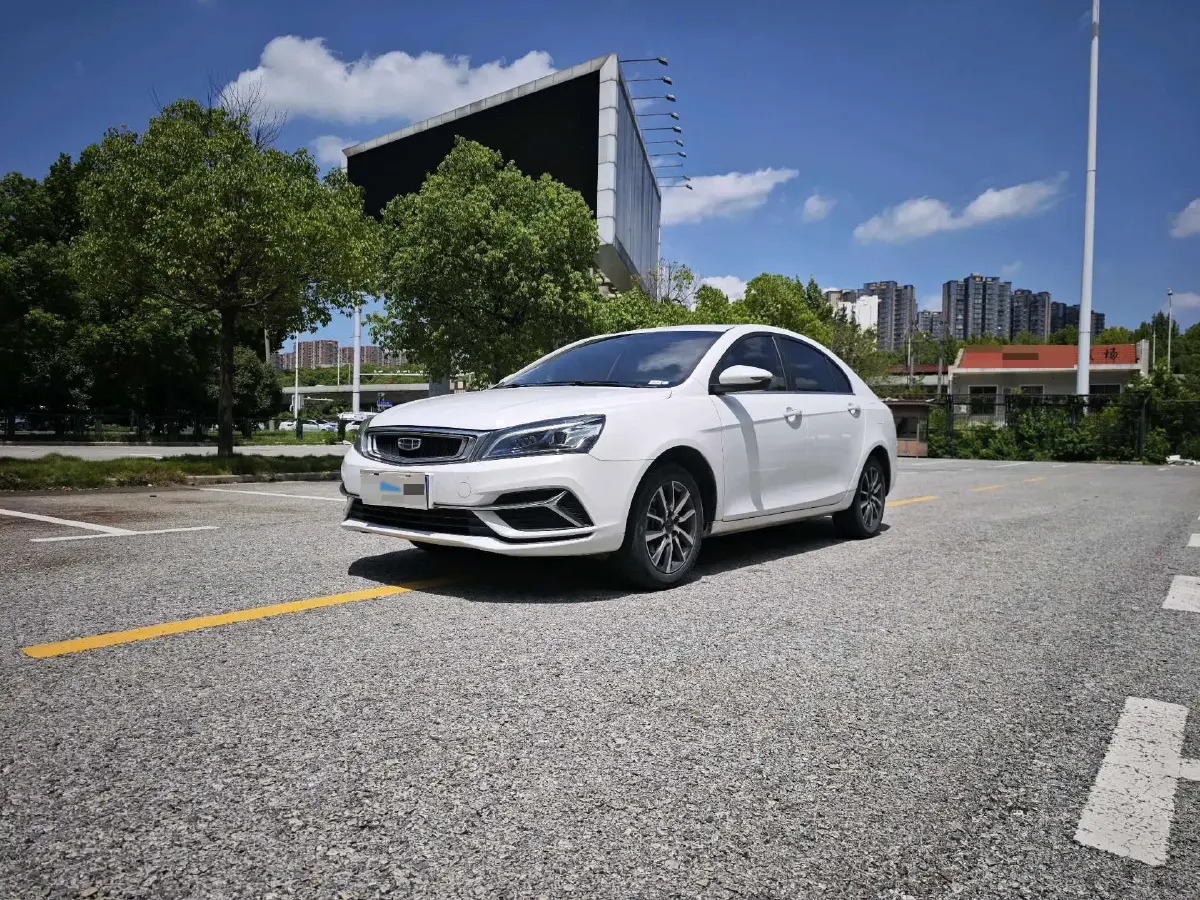 2019 Geely Emgrand 1.5L 109HP L4 CVT