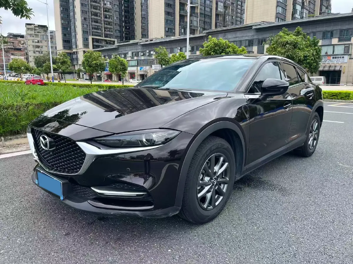 2020 Mazda CX-4 2.0L 158HP L4 6AT