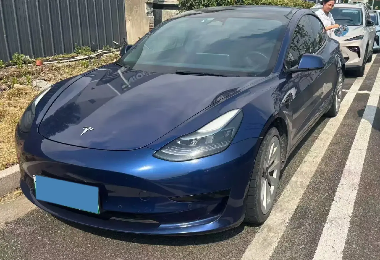 2021 Tesla Model 3 BEV 55KWH