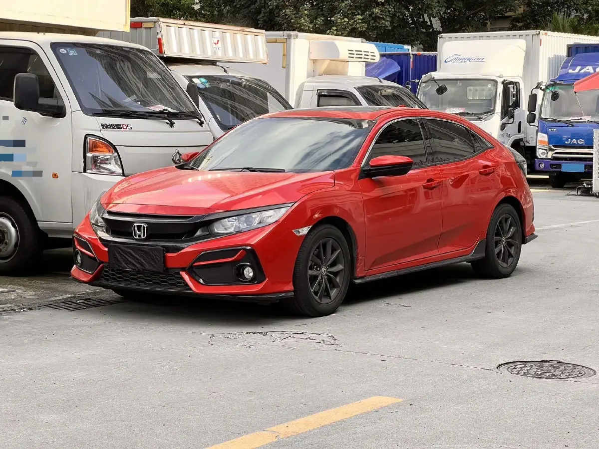 2021 Honda Civic 1.5T 177HP L4 CVT