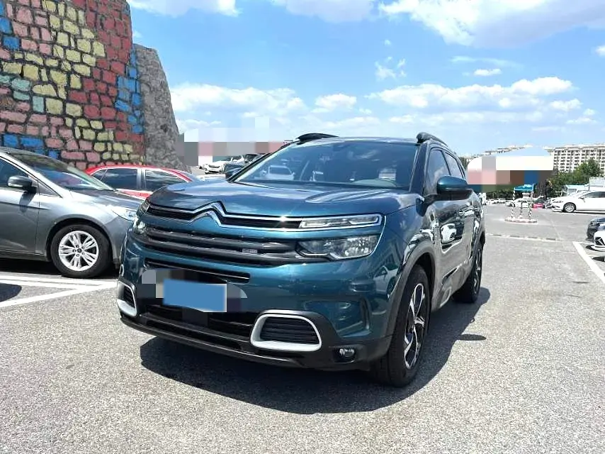 2019 Citroen C5 Aircross 1.6T 167HP L4 6AT