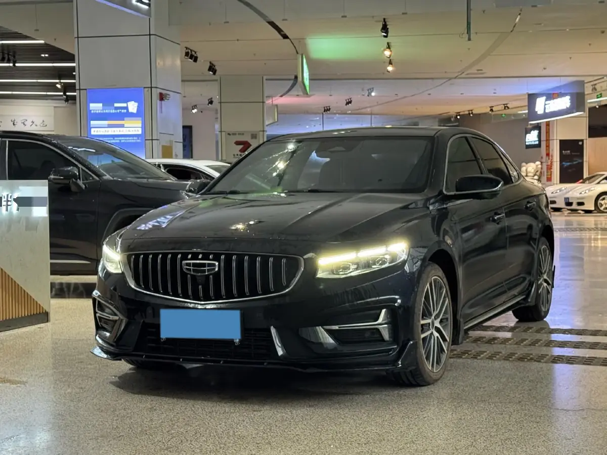 2023 Geely Preface 2.0T 190HP L4 7DCT