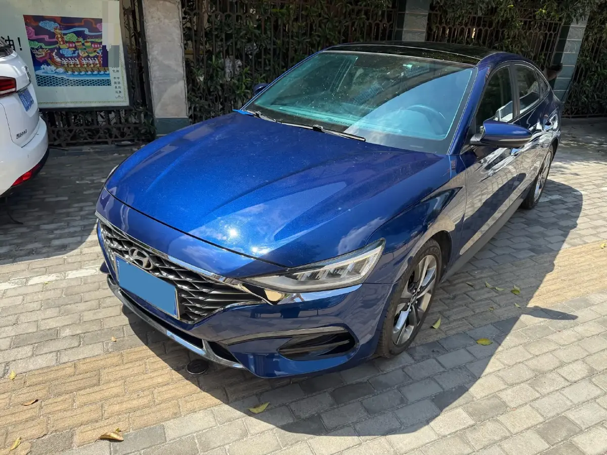 2019 Hyundai La Festa 1.6T 204HP L4 7DCT