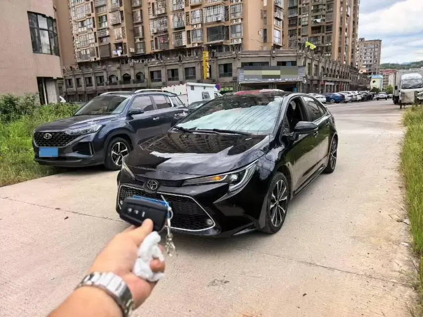 2019 Toyota Levin 1.2T 116HP L4 CVT