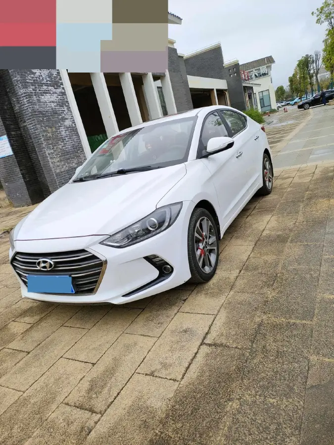 2016 Hyundai Elantra 1.6L 130HP L4 6AT