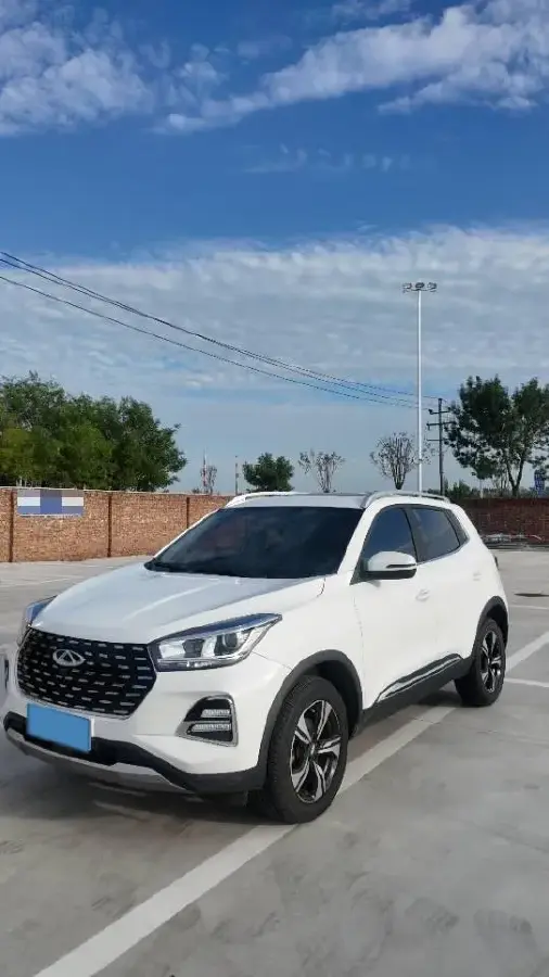 2021 Chery Tiggo 5x 1.5L 116HP L4 5MT