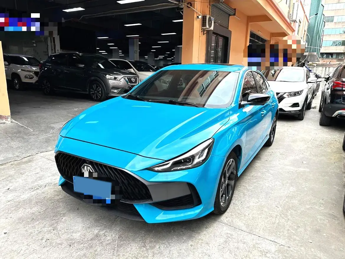 2022 MG 5 1.5T 173HP L4 7DCT