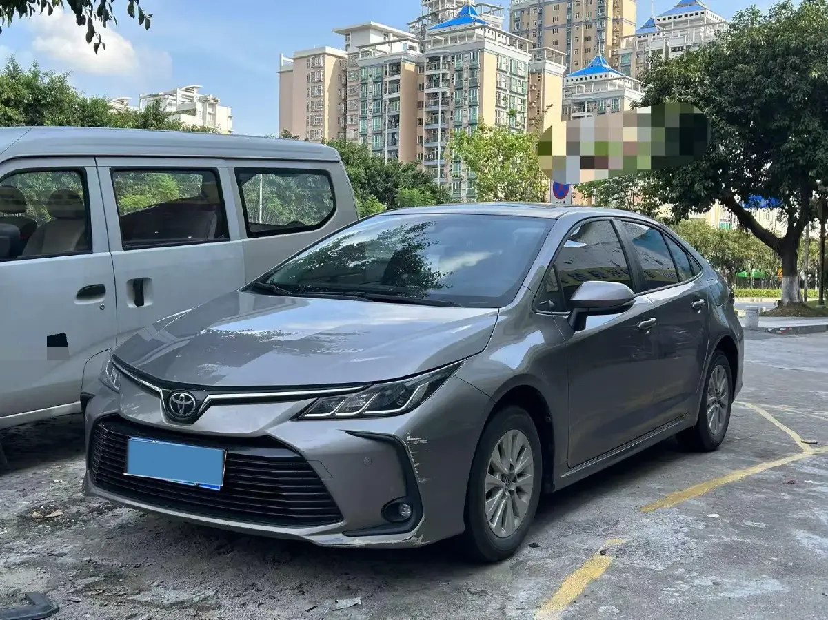 2019 Toyota Corolla 1.2T 116HP L4 CVT
