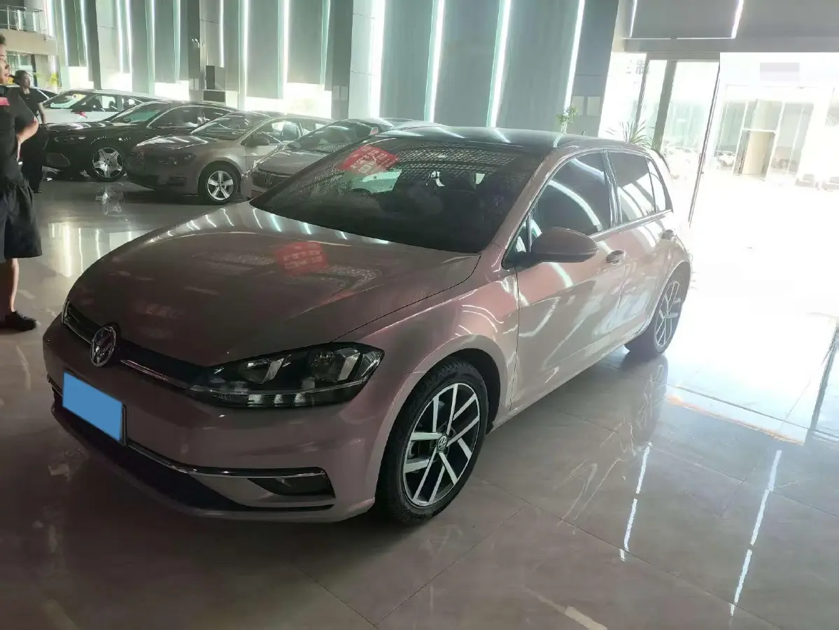 2020 Volkswagen Golf 1.2T 116HP L4 7DCT