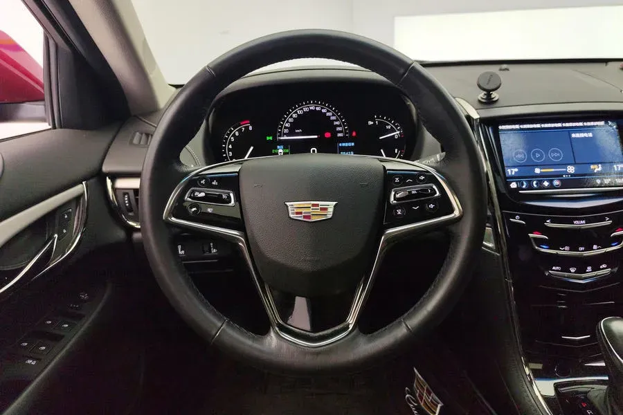 2017 Cadillac ATS-L 2.0T 279HP L4 8AT,autocango,china used car exporter,china ev exporter,chinese used car exporter,chinese used ev exporter