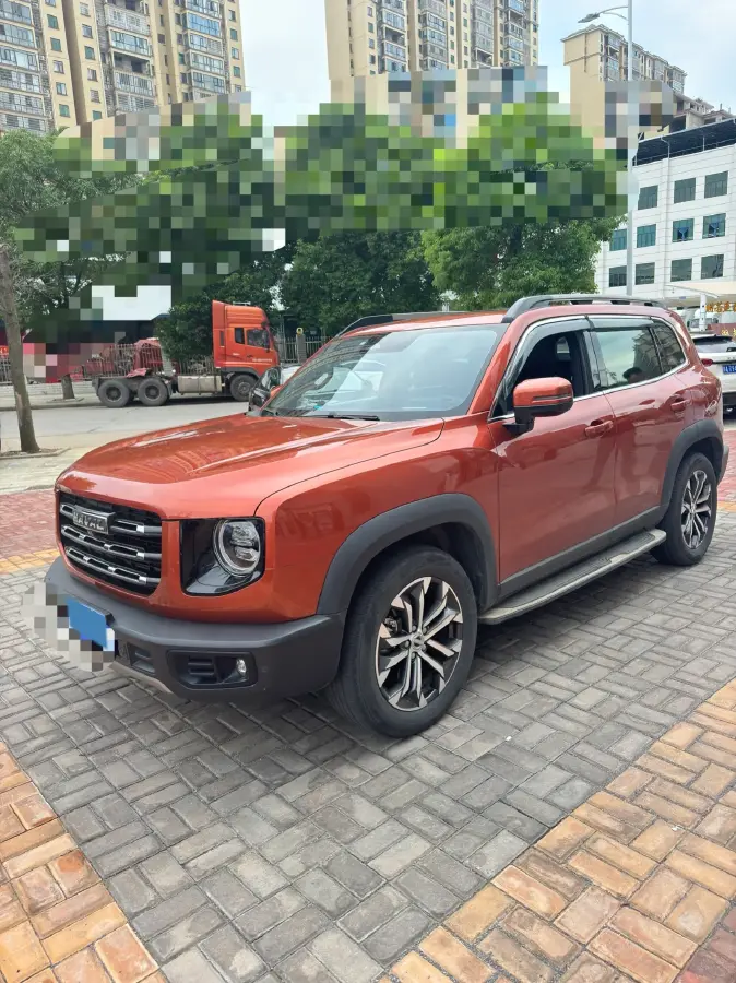 2021 Haval Dargo 1.5T 169HP L4 7DCT