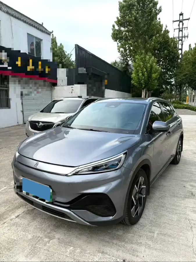 2024 BYD Yuan Plus BEV 60.48KWH