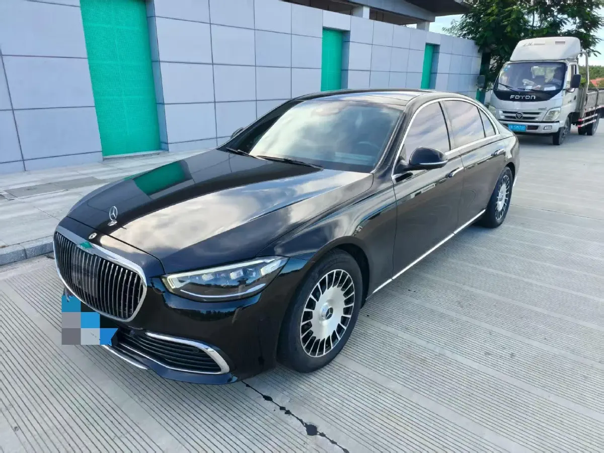 2021 Mercedes-Benz S Class 3.0T 313HP L6 9AT