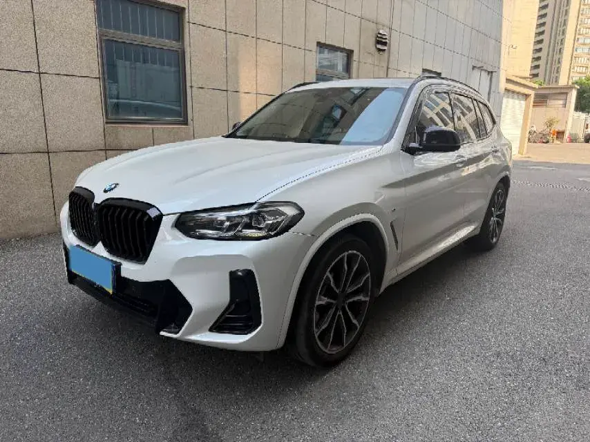 2022 BMW X3 2.0T 252HP L4 8AT