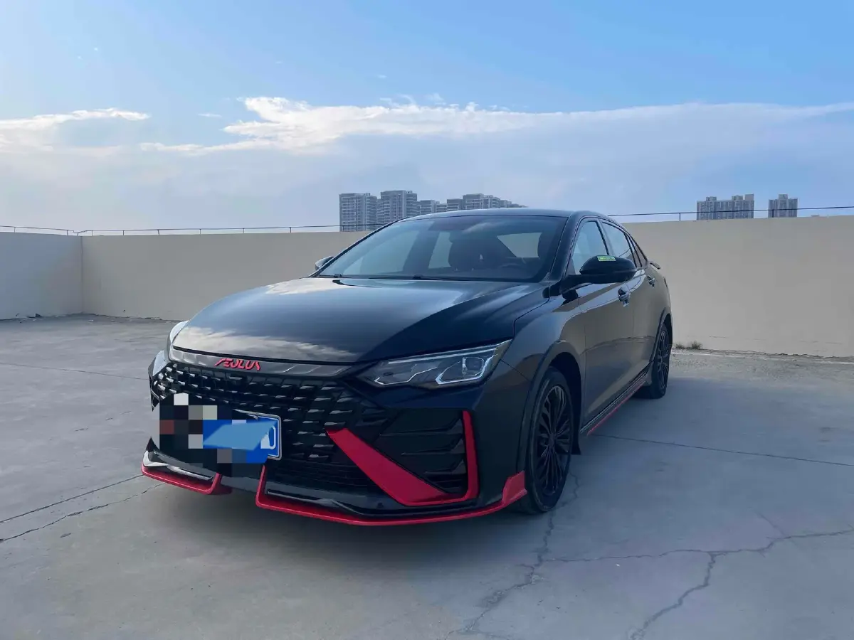 2021 DongFeng Aeolus YiXuan MAX 1.5T 190HP L4 7DCT