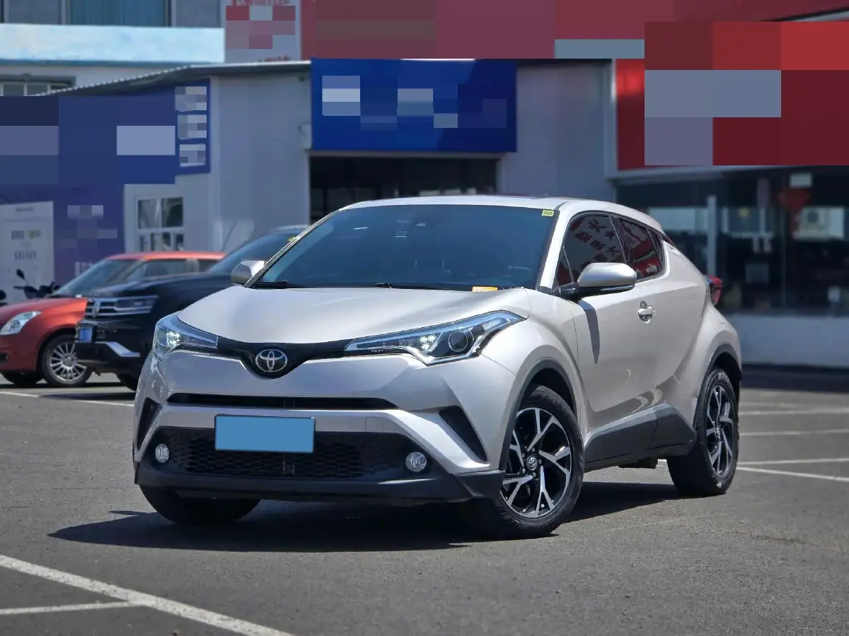 2018 Toyota C-HR 2.0L 171HP L4 CVT