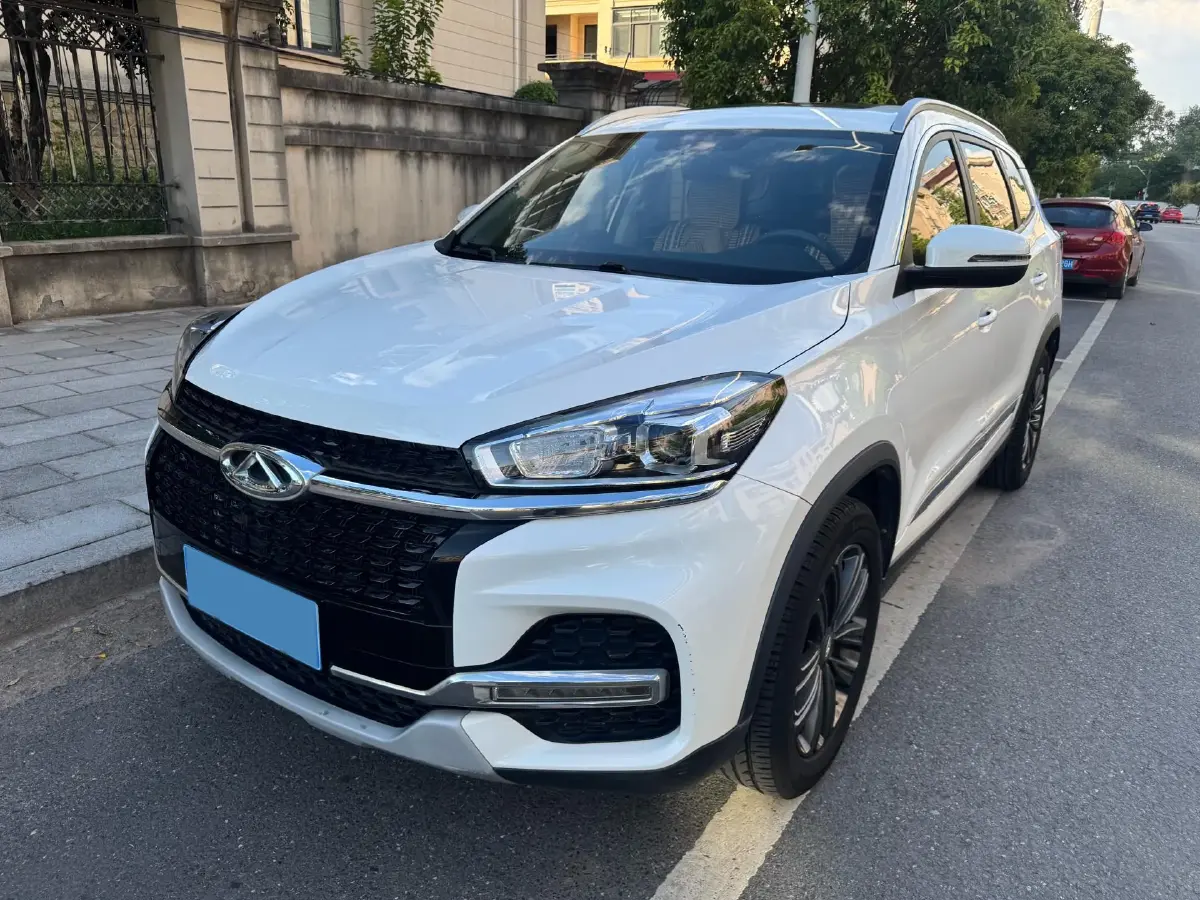 2019 Chery Tiggo 8 1.5T 156HP L4 6DCT
