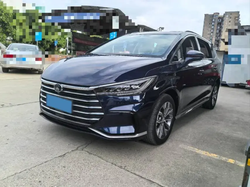 2021 BYD Song MAX 1.5T 160HP L4 6DCT