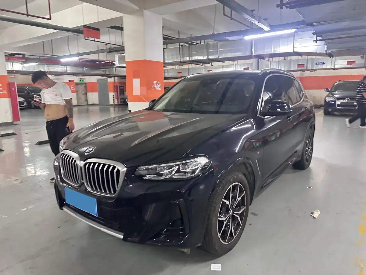 2022 BMW X3 2.0T 184HP L4 8AT