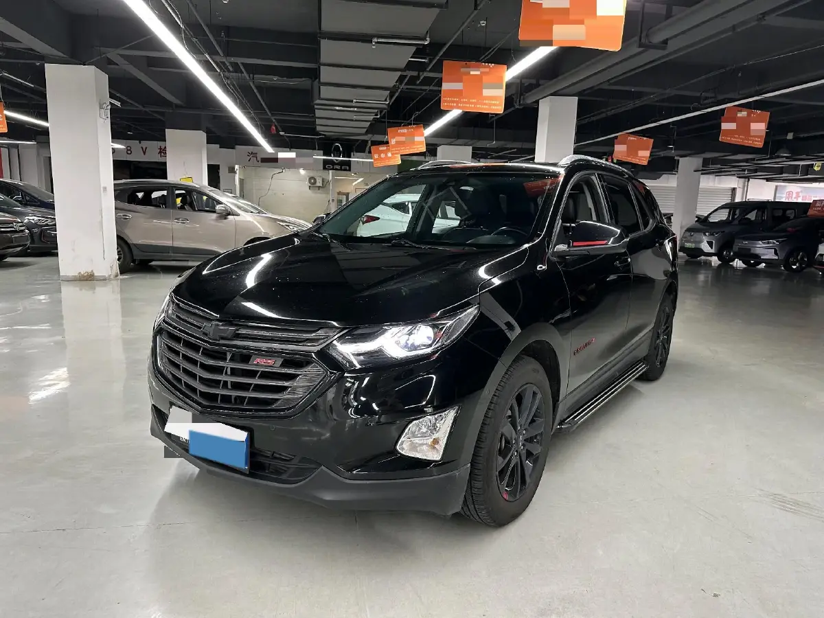 2019 Chevrolet Equinox 2.0T 260HP L4 9AT
