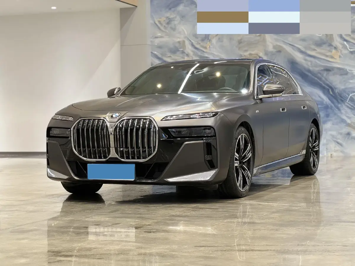 2023 BMW 7 Series 3.0T 381HP L6 8AT