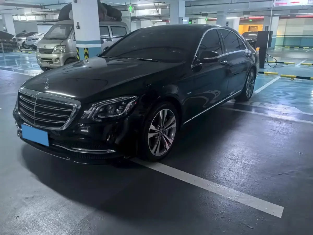 2020 Mercedes-Benz S Class 3.0T 299HP L6 9AT