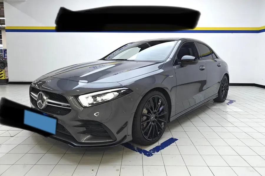 2020 Mercedes-Benz A AMG 2.0T 306HP L4 7DCT