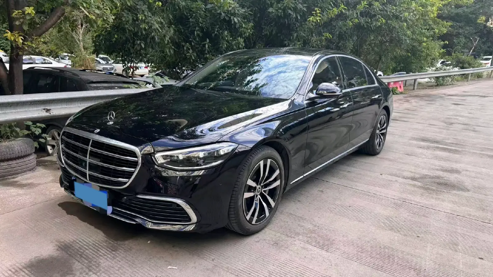 2022 Mercedes-Benz S Class 2.5T 313HP L6 9AT