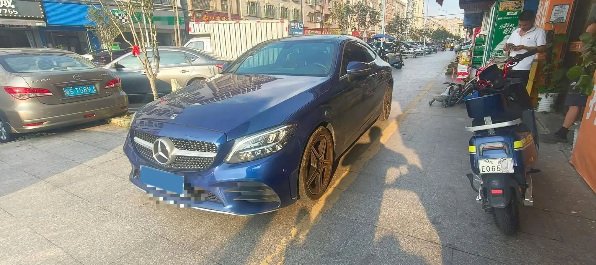 2020 Mercedes-Benz C Class 1.5T 184HP L4 9AT