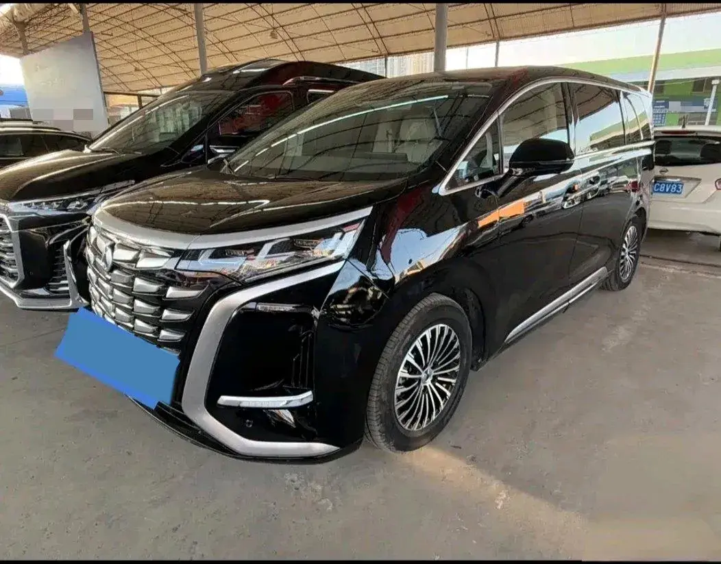 2022 Denza D9 1.5T 139HP L4 E-CVT PHEV 40.06KWH