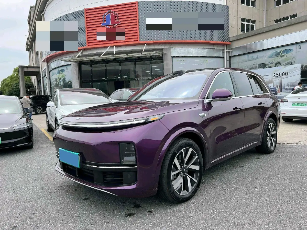 2023 Li L8 Range Extended 154HP REEV 40.9KWH