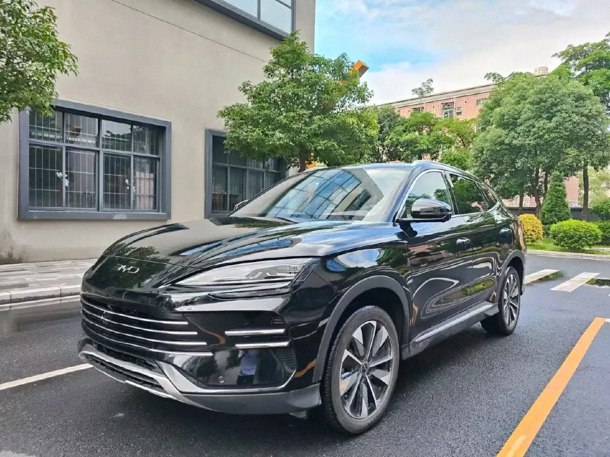 2025 BYD Song Plus 1.5L 101HP L4 E-CVT PHEV 26.6KWH