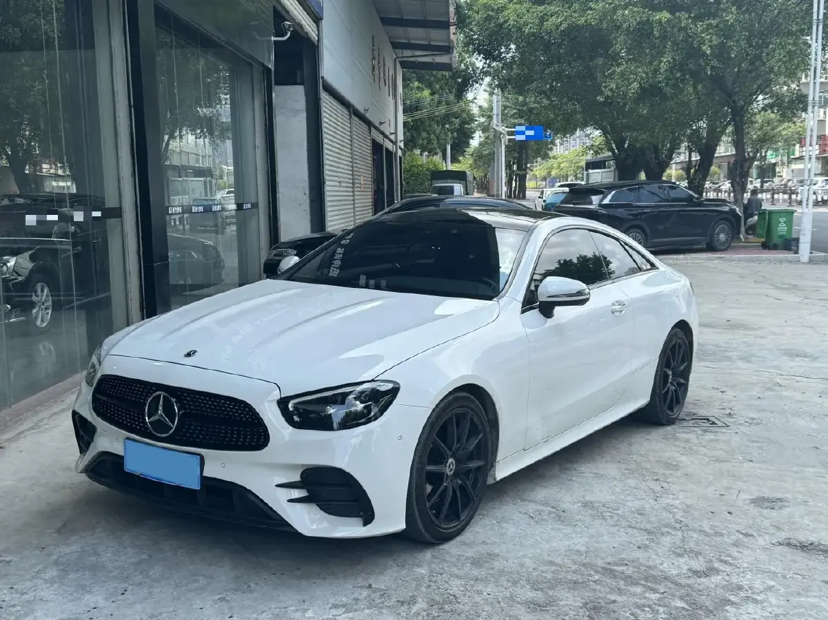 2021 Mercedes-Benz E Class 2.0T 197HP L4 9AT