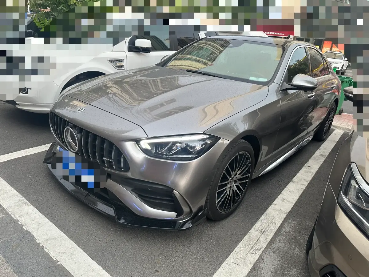 2022 Mercedes-Benz C Class 1.5T 204HP L4 9AT