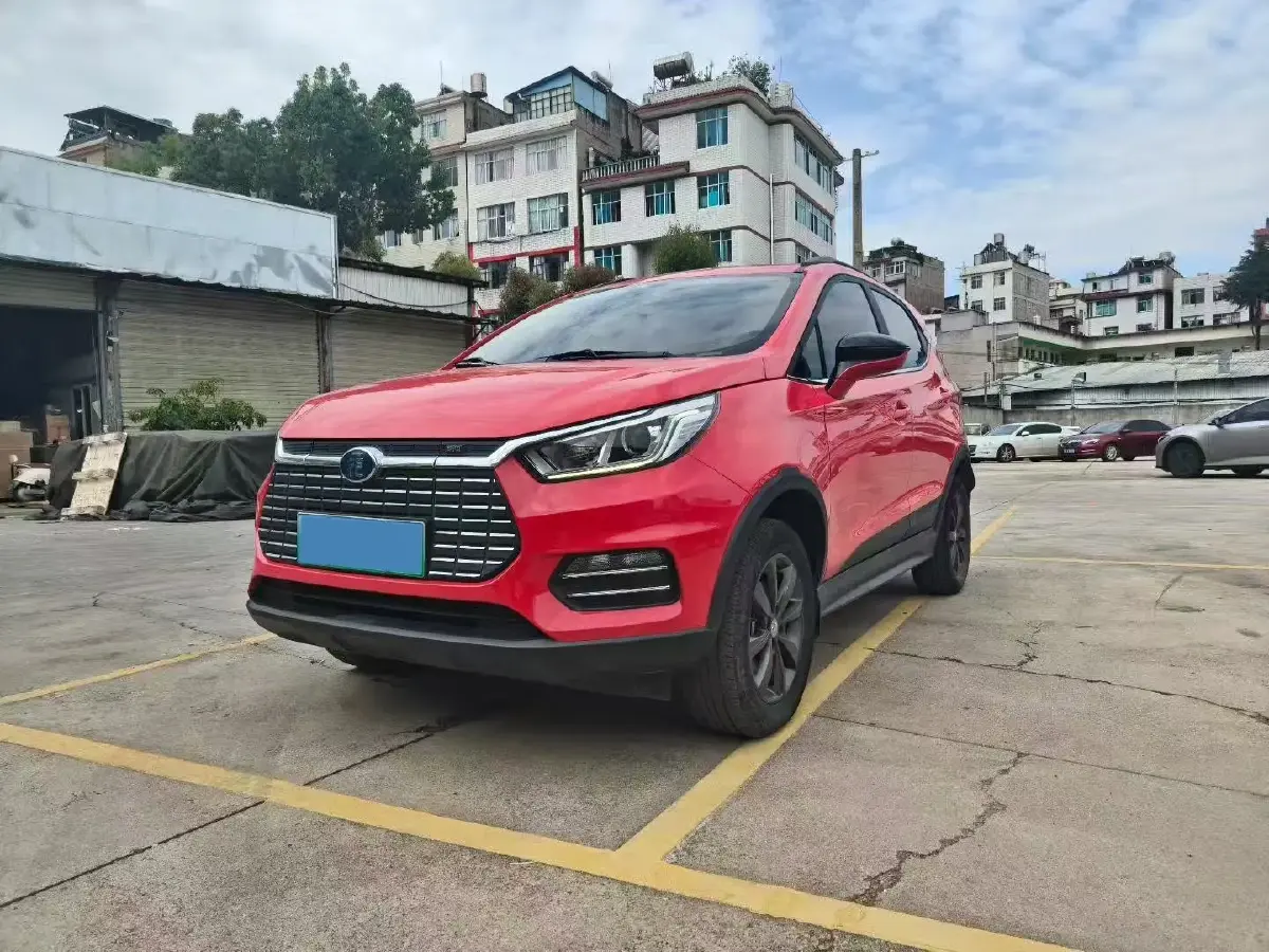 2018 BYD Yuan BEV 42KWH