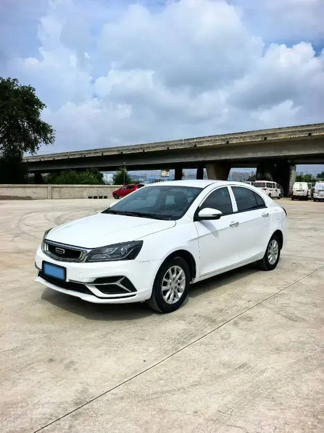 2020 Geely Emgrand 1.5L 109HP L4 CVT